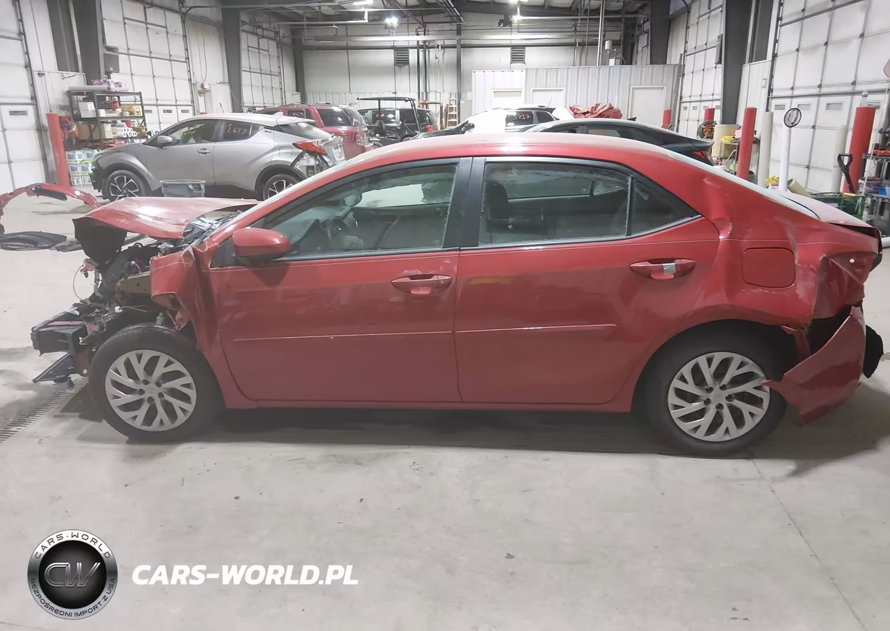 2017 Toyota Corolla Le VIN:2T1BURHE3HC958052 - 15