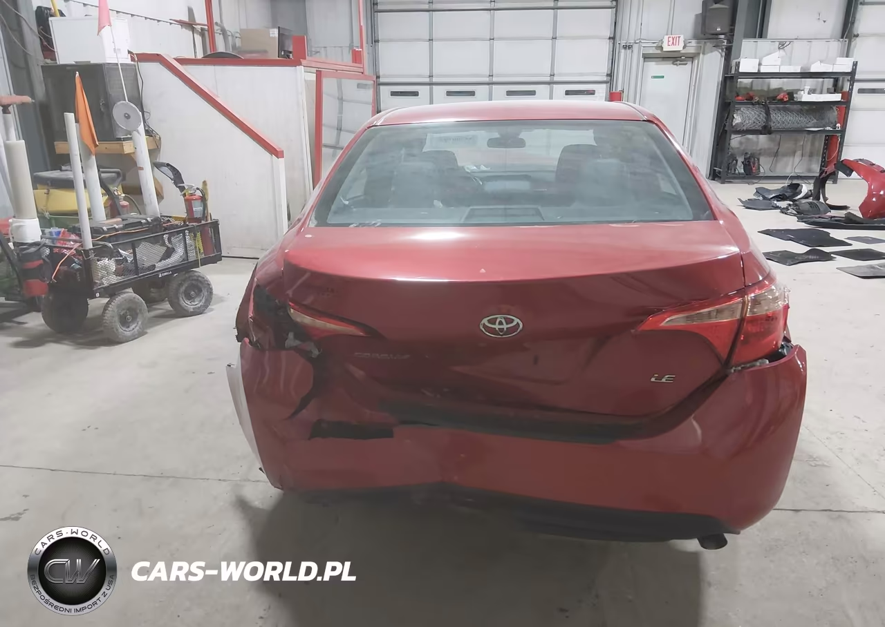 2017 Toyota Corolla Le VIN:2T1BURHE3HC958052 - 17