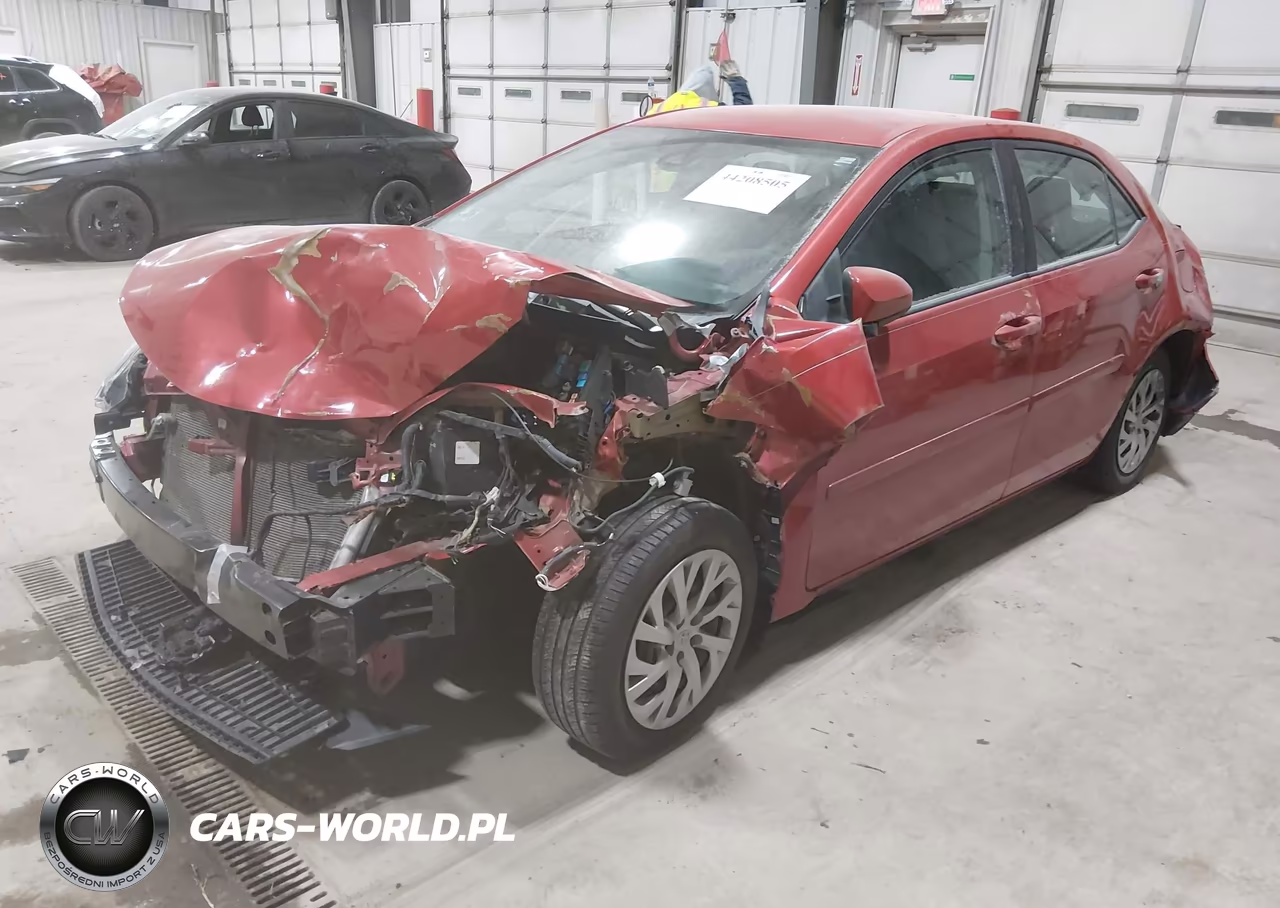 2017 Toyota Corolla Le VIN:2T1BURHE3HC958052 - 2