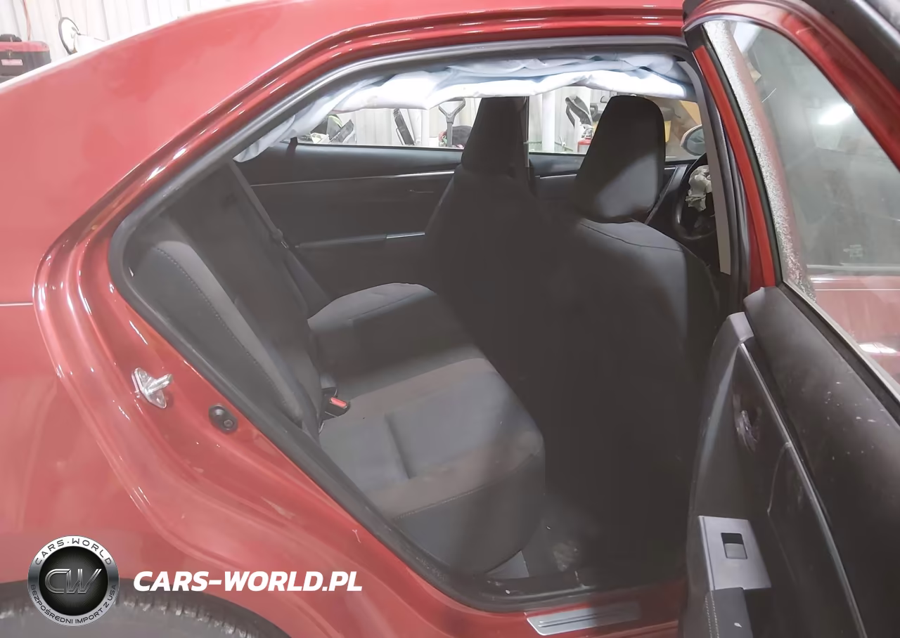 2017 Toyota Corolla Le VIN:2T1BURHE3HC958052 - 8