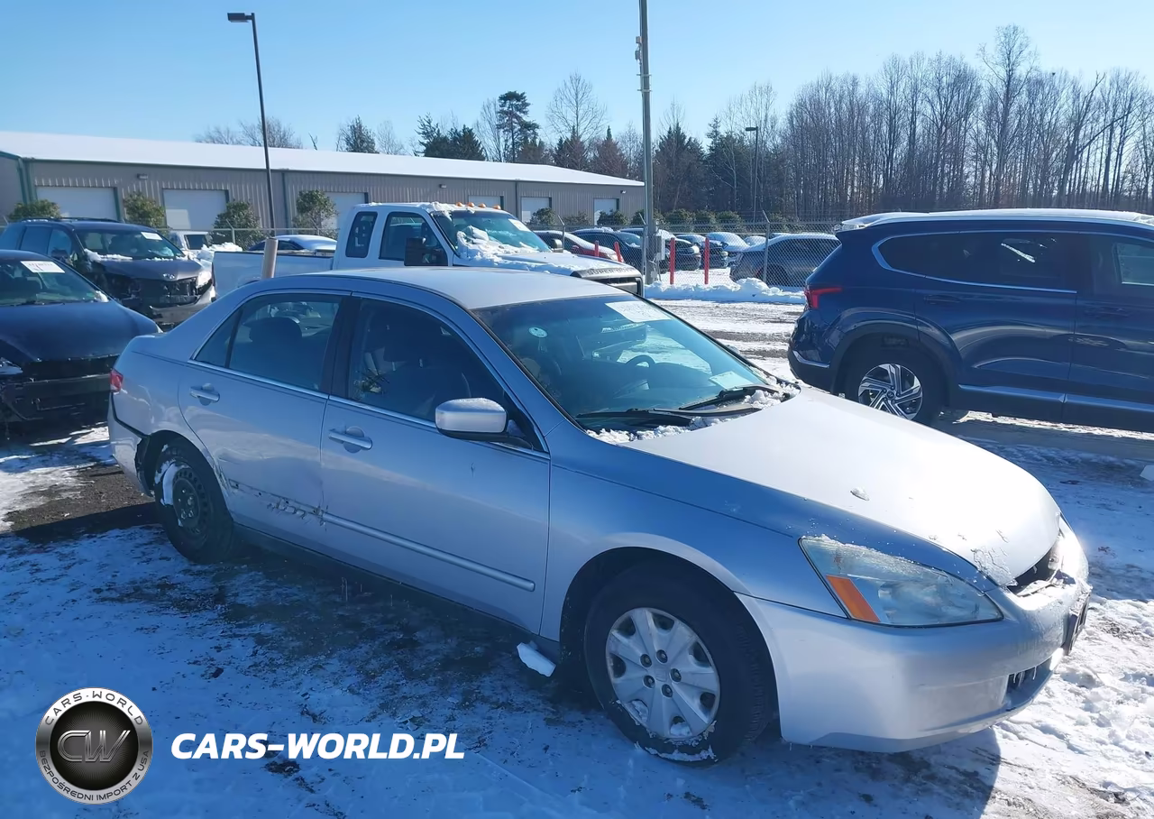 2004 Honda Accord 2.4 Lx – zdjęcie 1 z 17