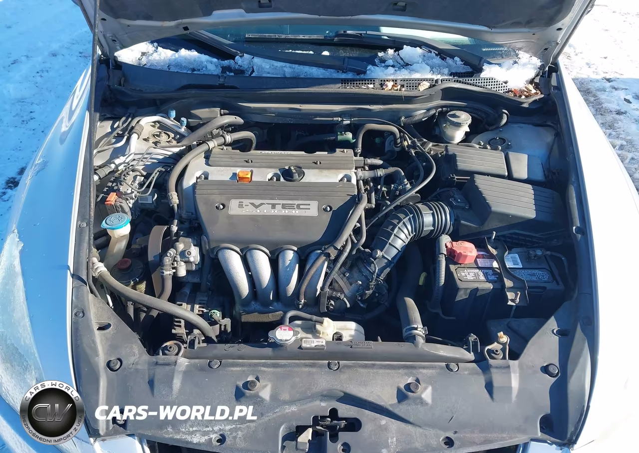 2004 Honda Accord 2.4 Lx VIN:1HGCM56394A165191 - 10