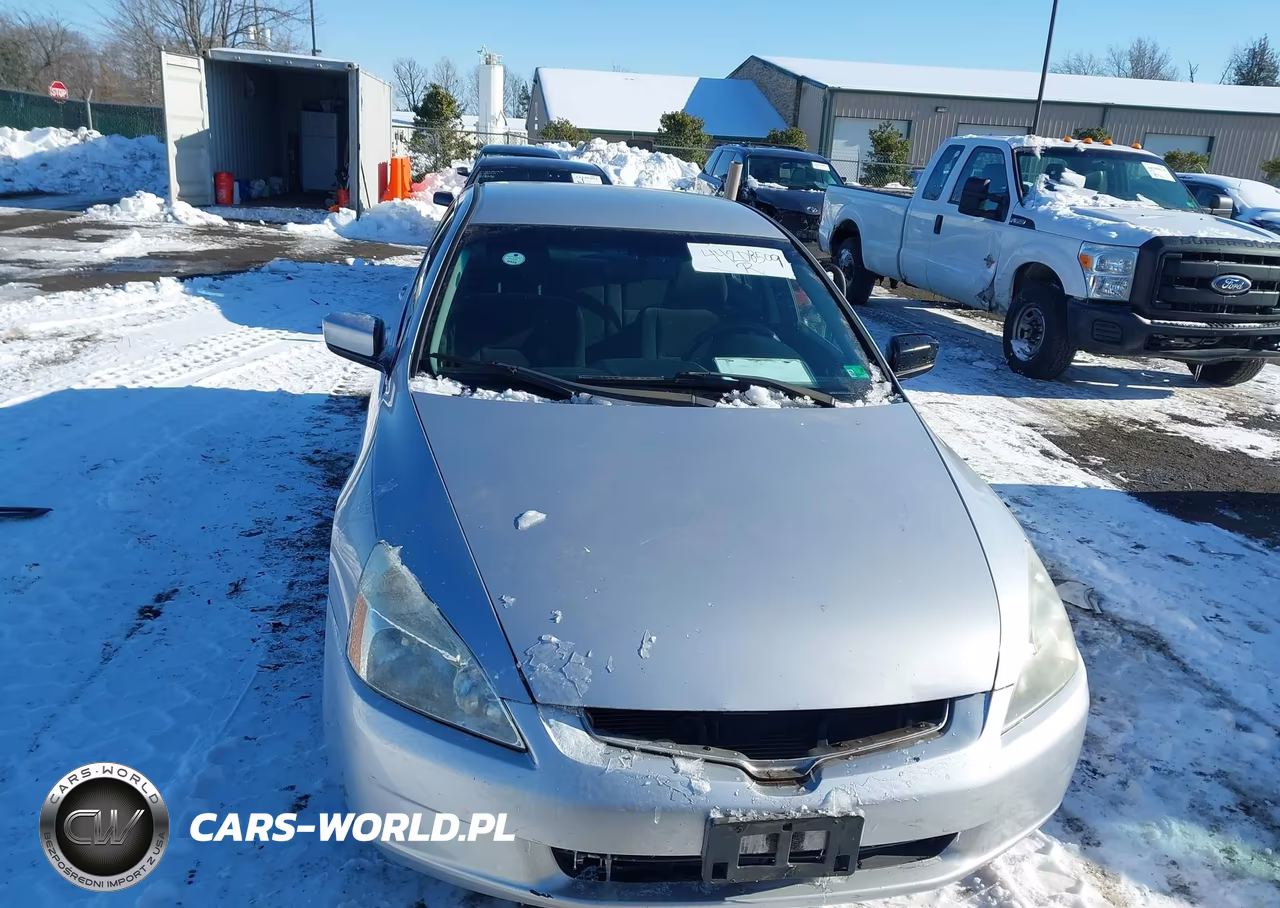 2004 Honda Accord 2.4 Lx VIN:1HGCM56394A165191 - 13