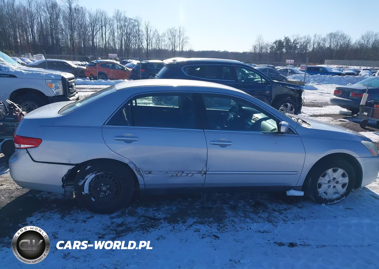 2004 Honda Accord 2.4 Lx VIN:1HGCM56394A165191 - 14