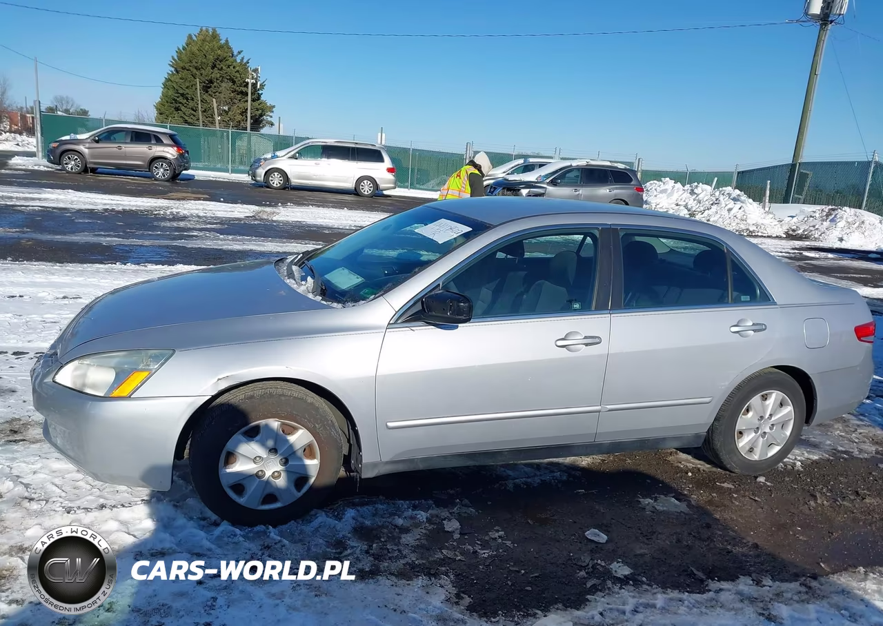 2004 Honda Accord 2.4 Lx VIN:1HGCM56394A165191 - 15
