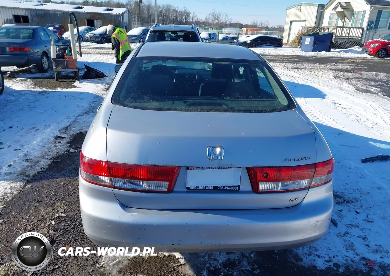 2004 Honda Accord 2.4 Lx VIN:1HGCM56394A165191 - 17