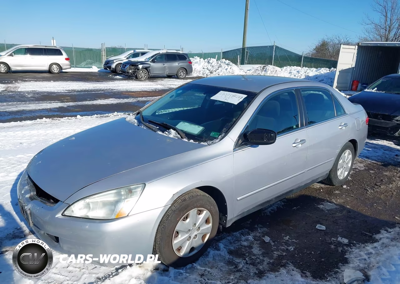 2004 Honda Accord 2.4 Lx VIN:1HGCM56394A165191 - 2