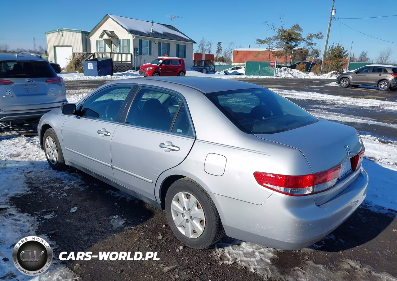 2004 Honda Accord 2.4 Lx VIN:1HGCM56394A165191 - 3