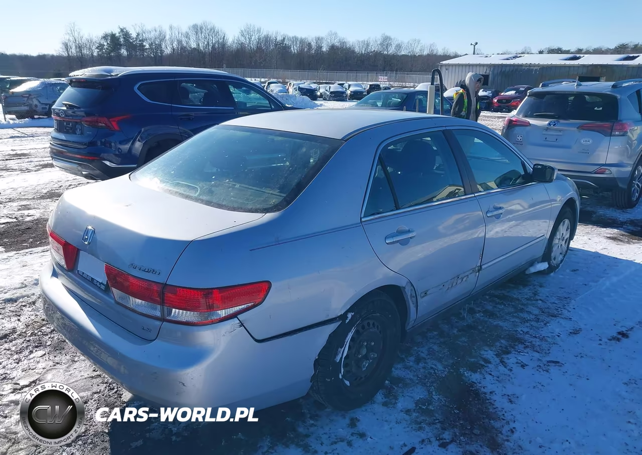 2004 Honda Accord 2.4 Lx VIN:1HGCM56394A165191 - 4