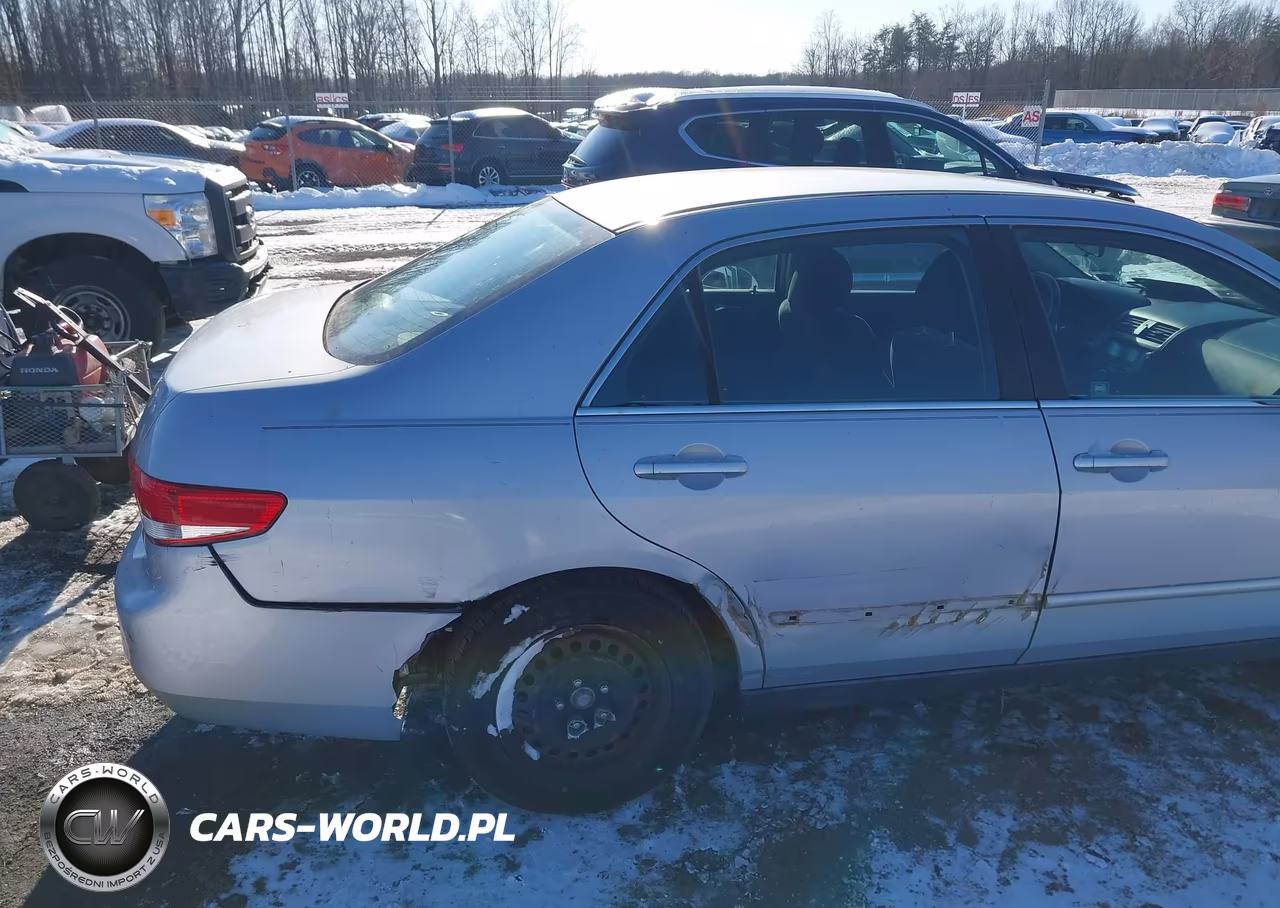 2004 Honda Accord 2.4 Lx VIN:1HGCM56394A165191 - 6