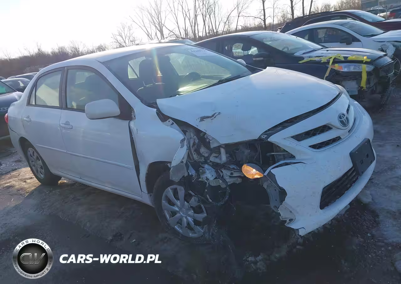 Główne zdjęcie 2011 Toyota Corolla Le