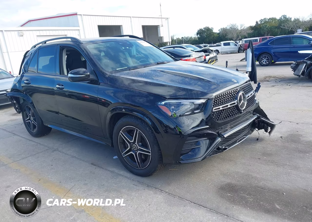 2025 Mercedes-Benz Gle 350 4Matic VIN:4JGFB4FEXSB405221 - 1