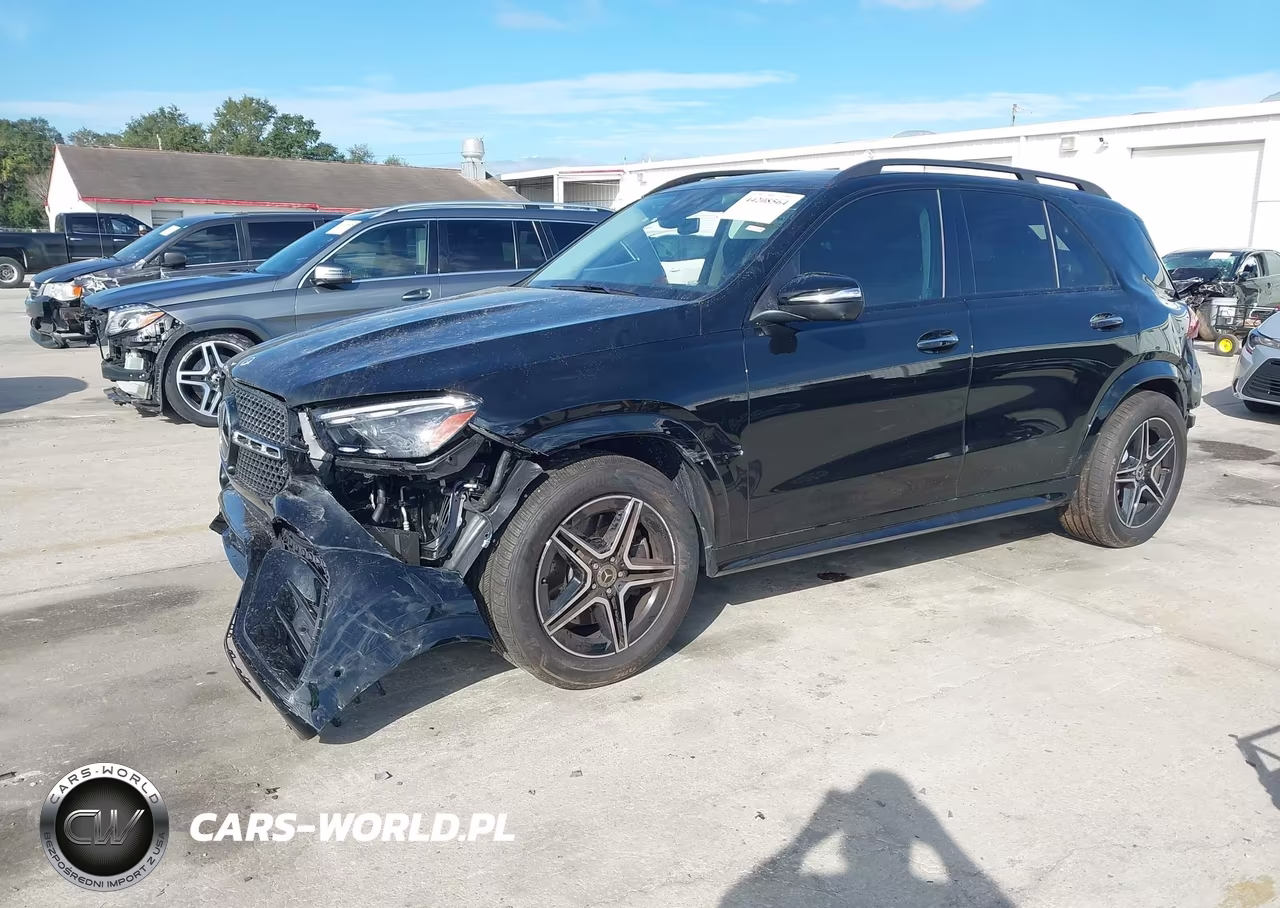 2025 Mercedes-Benz Gle 350 4Matic VIN:4JGFB4FEXSB405221 - 2