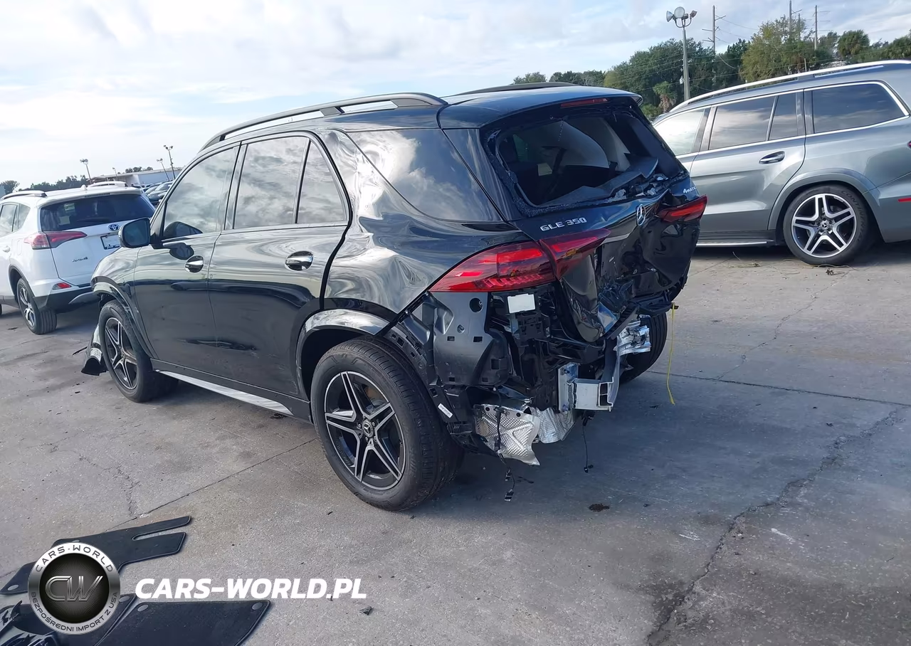 2025 Mercedes-Benz Gle 350 4Matic VIN:4JGFB4FEXSB405221 - 3