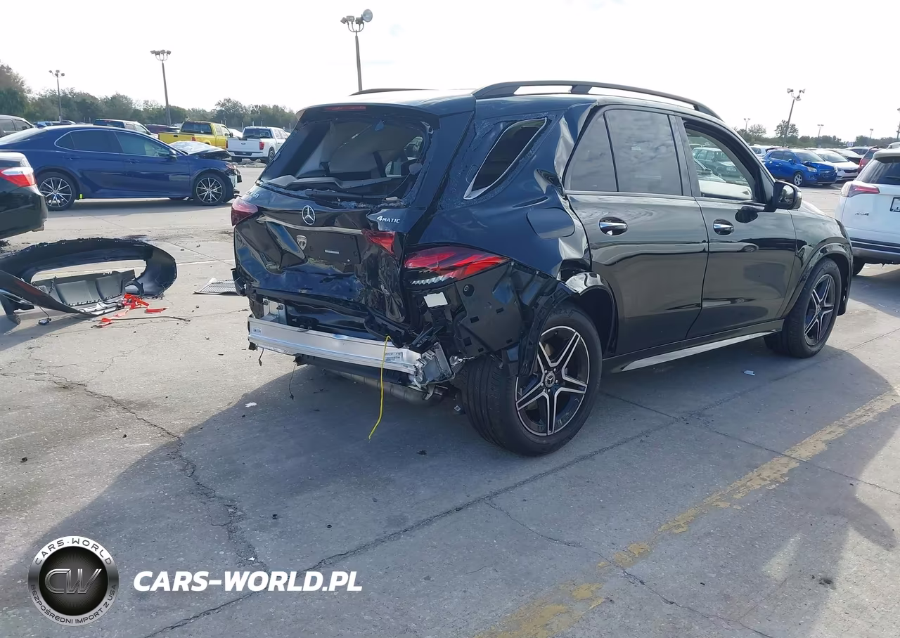 2025 Mercedes-Benz Gle 350 4Matic VIN:4JGFB4FEXSB405221 - 4