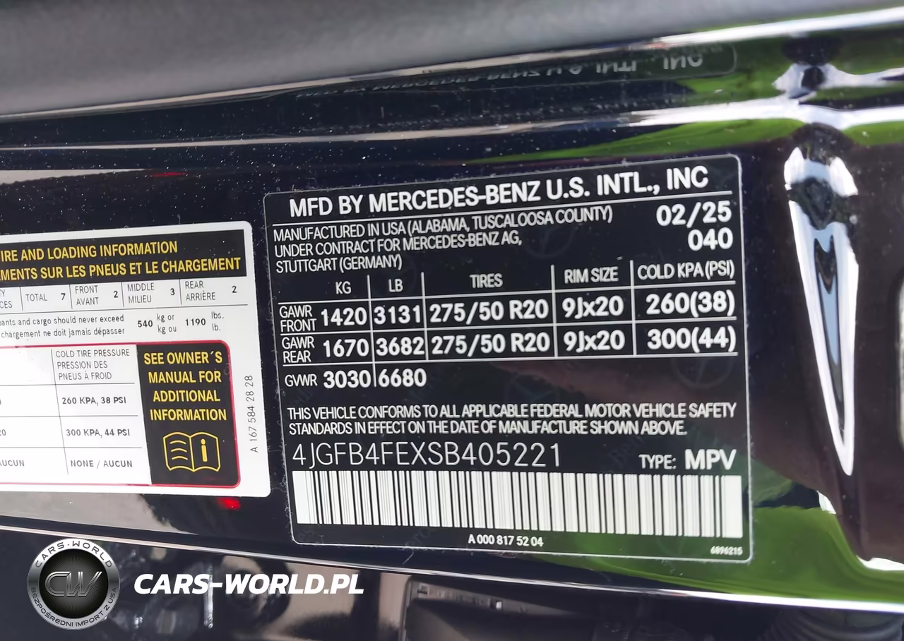 2025 Mercedes-Benz Gle 350 4Matic VIN:4JGFB4FEXSB405221 - 9