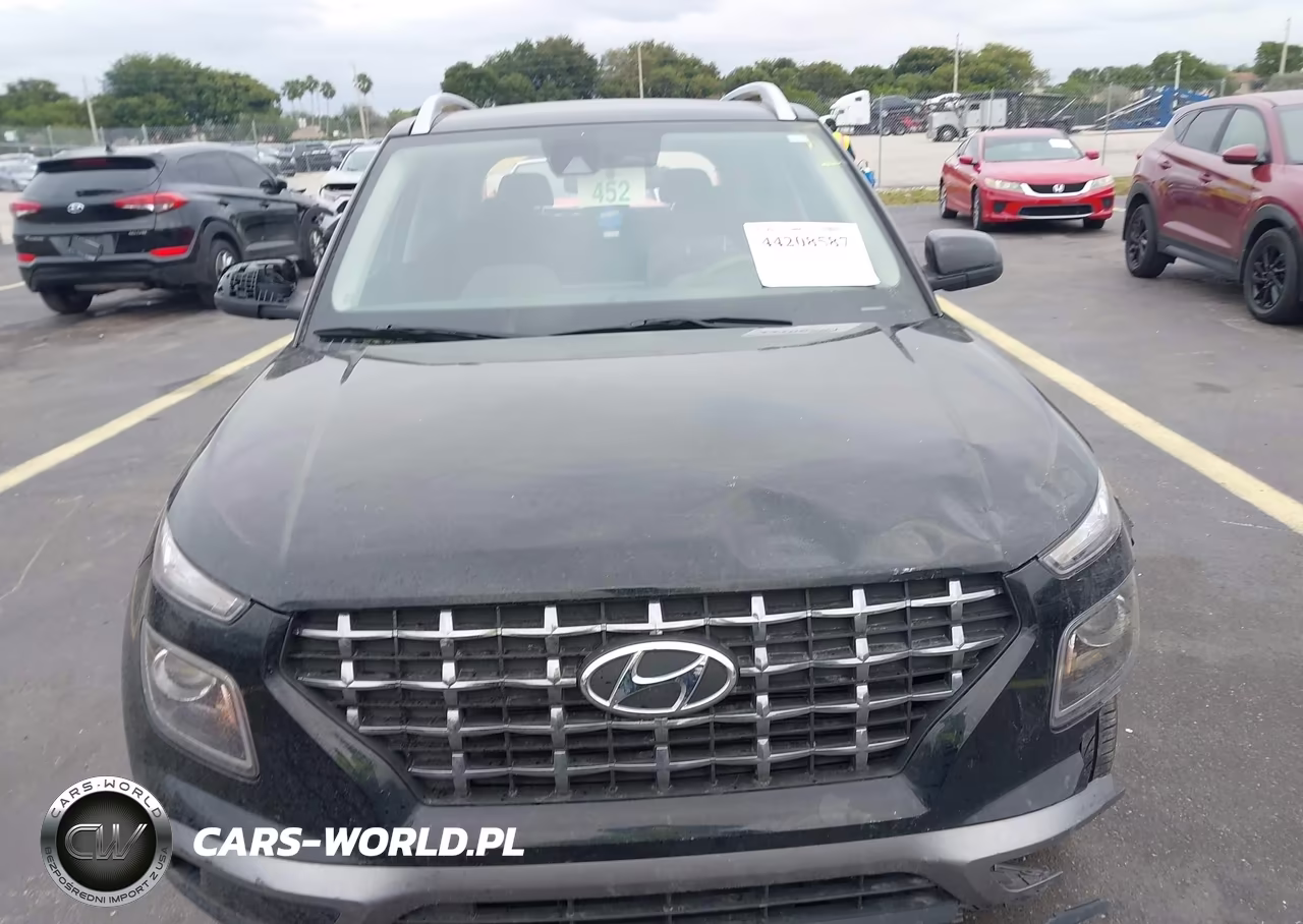 2022 Hyundai Venue Sel VIN:KMHRC8A34NU183372 - 12