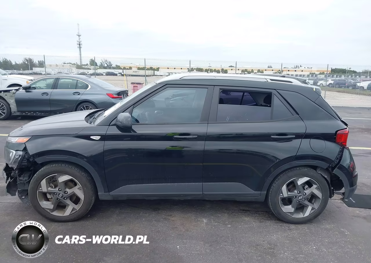 2022 Hyundai Venue Sel VIN:KMHRC8A34NU183372 - 14