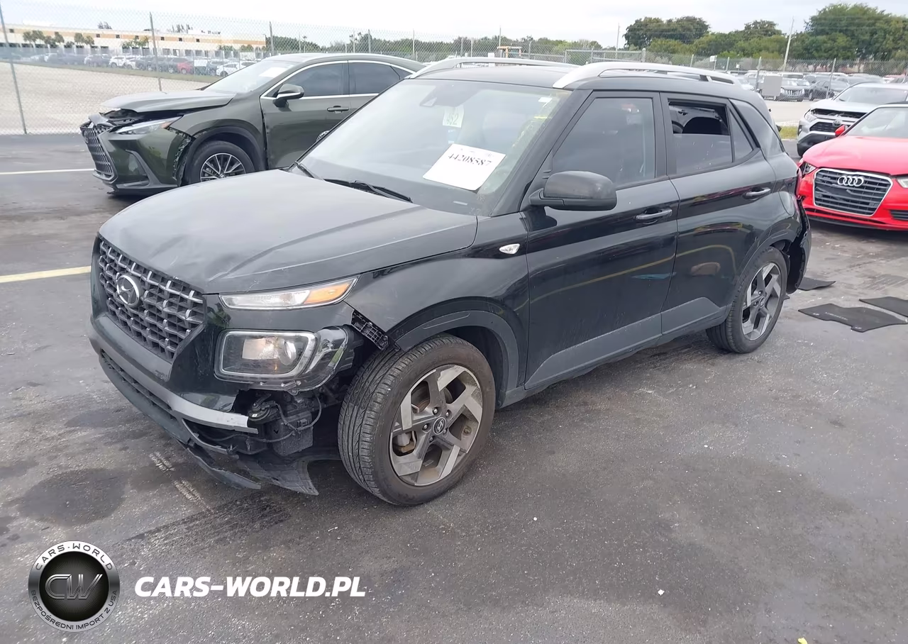 2022 Hyundai Venue Sel VIN:KMHRC8A34NU183372 - 2