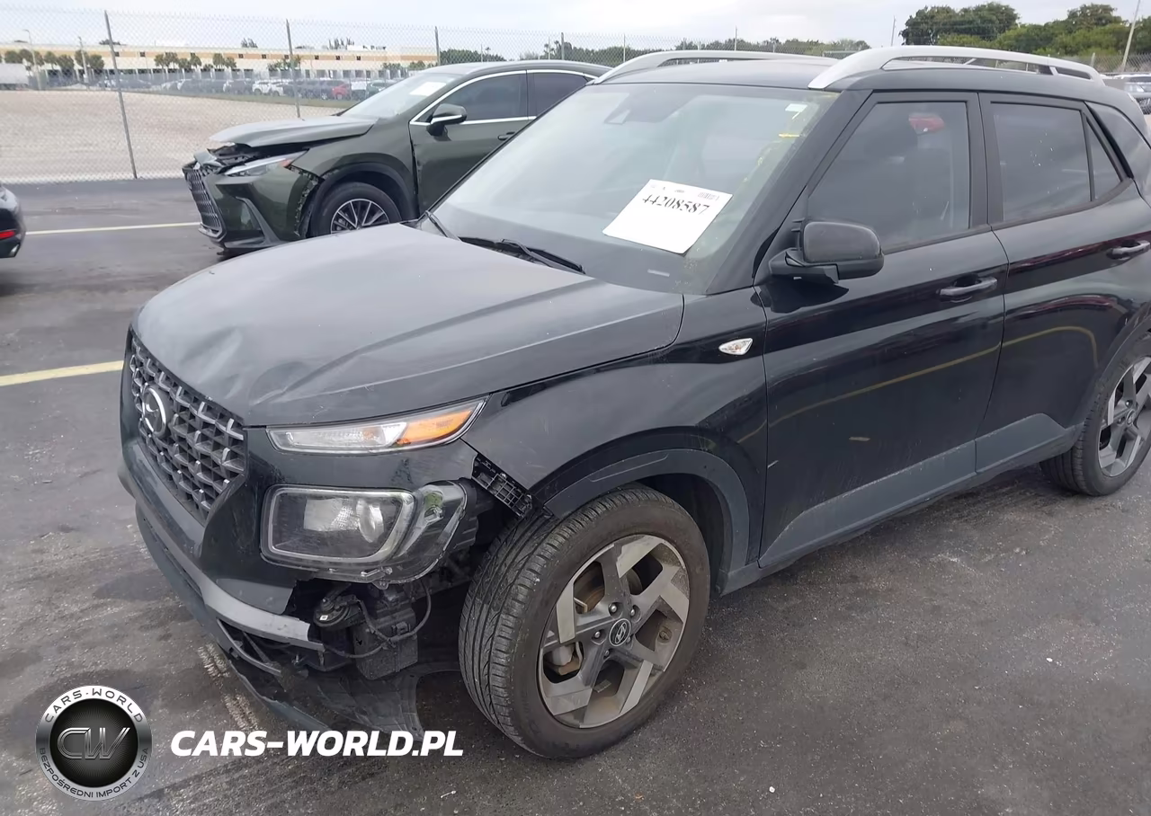 2022 Hyundai Venue Sel VIN:KMHRC8A34NU183372 - 6