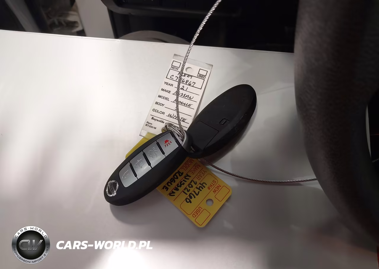 2021 Nissan Rogue S Intelligent Awd VIN:5N1AT3AB4MC746867 - 11