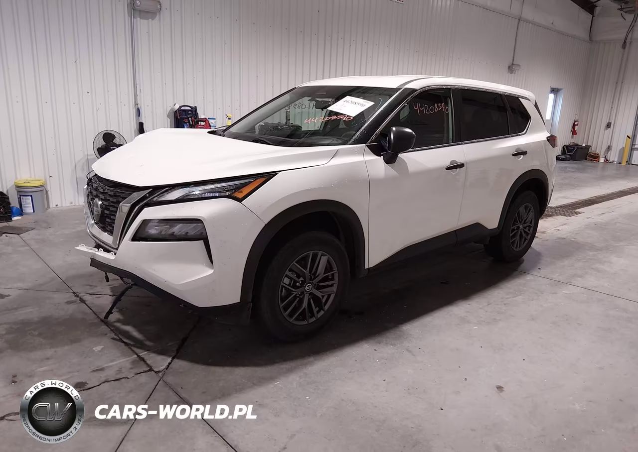 2021 Nissan Rogue S Intelligent Awd VIN:5N1AT3AB4MC746867 - 2