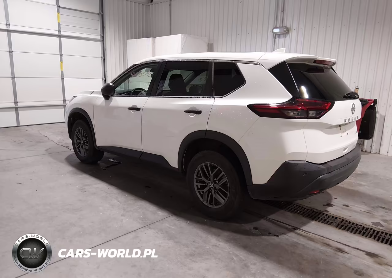 2021 Nissan Rogue S Intelligent Awd VIN:5N1AT3AB4MC746867 - 3