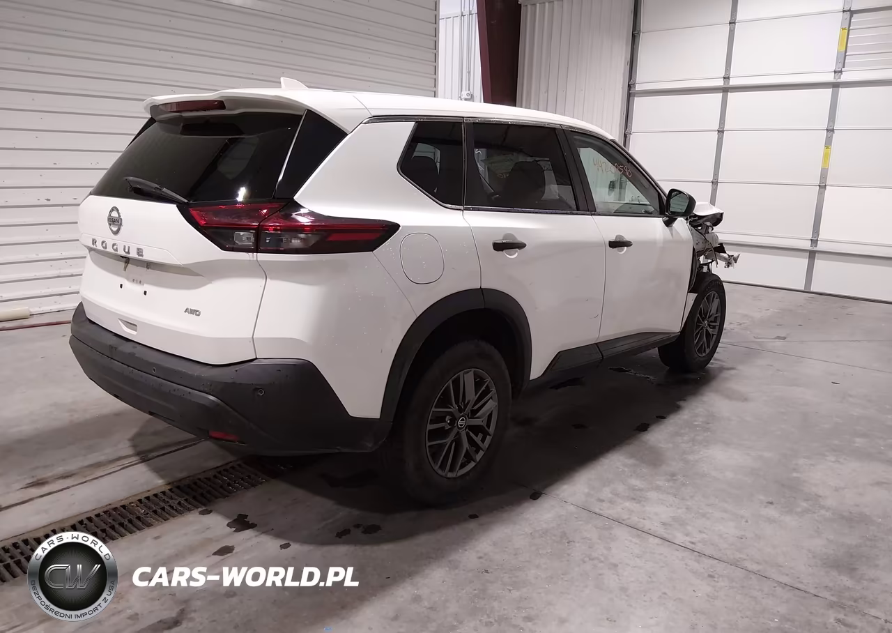 2021 Nissan Rogue S Intelligent Awd VIN:5N1AT3AB4MC746867 - 4