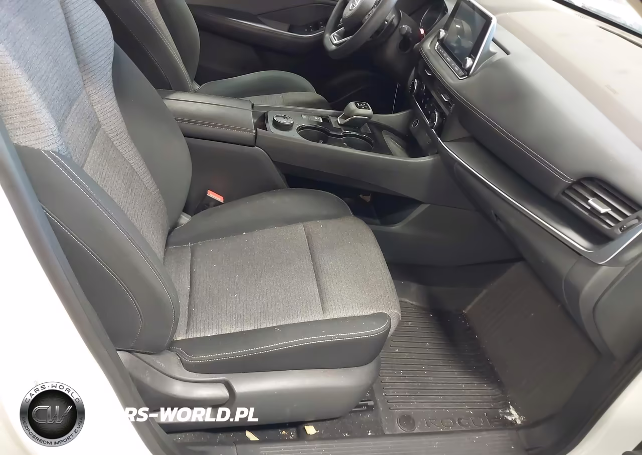 2021 Nissan Rogue S Intelligent Awd VIN:5N1AT3AB4MC746867 - 5