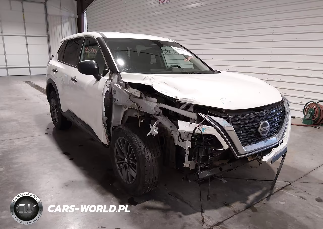 2021 Nissan Rogue S Intelligent Awd VIN:5N1AT3AB4MC746867 - 6