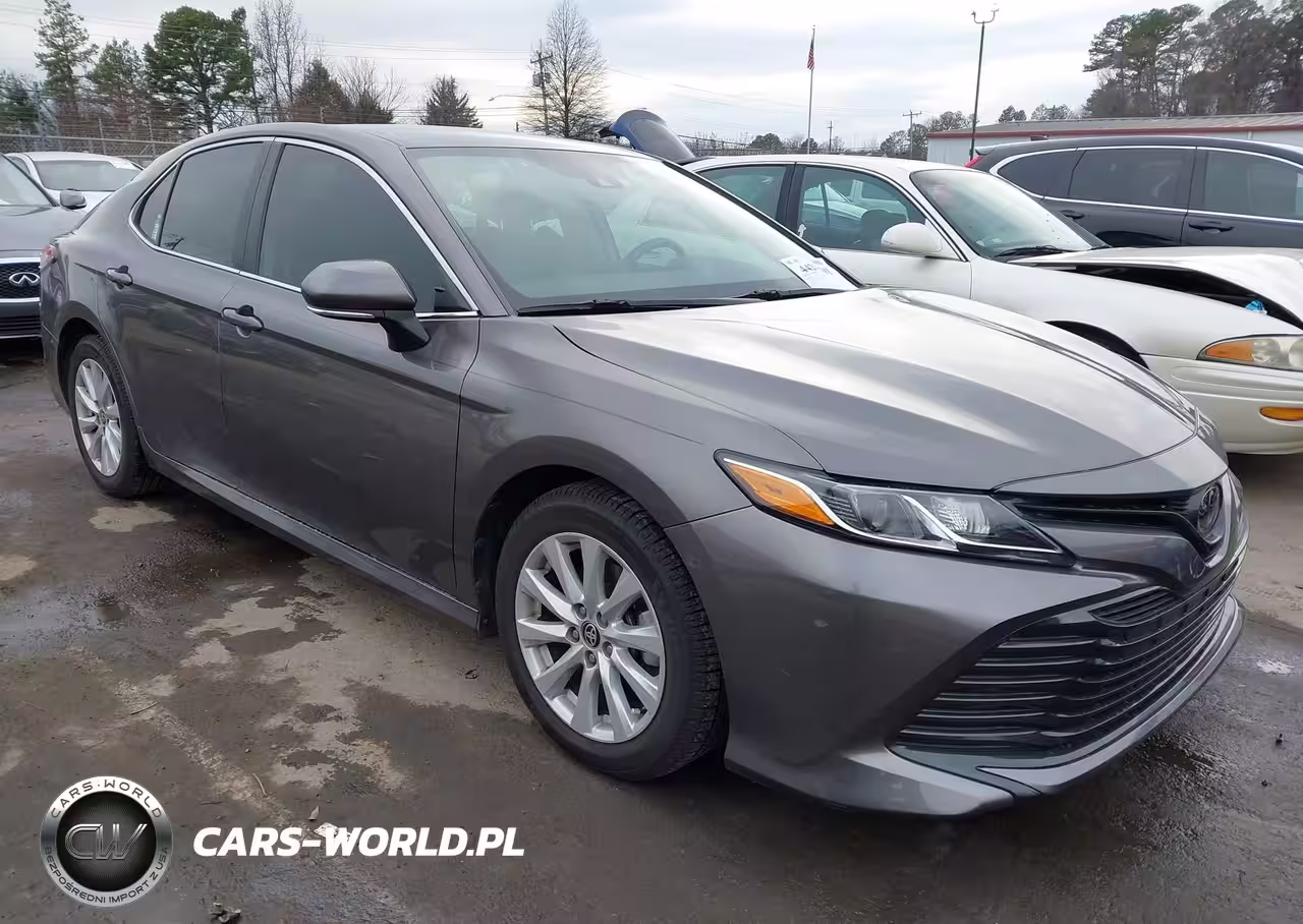 2020 Toyota Camry Le