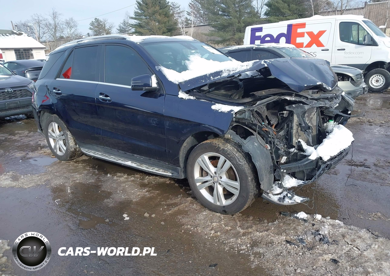 2014 Mercedes-Benz Ml 350 4Matic