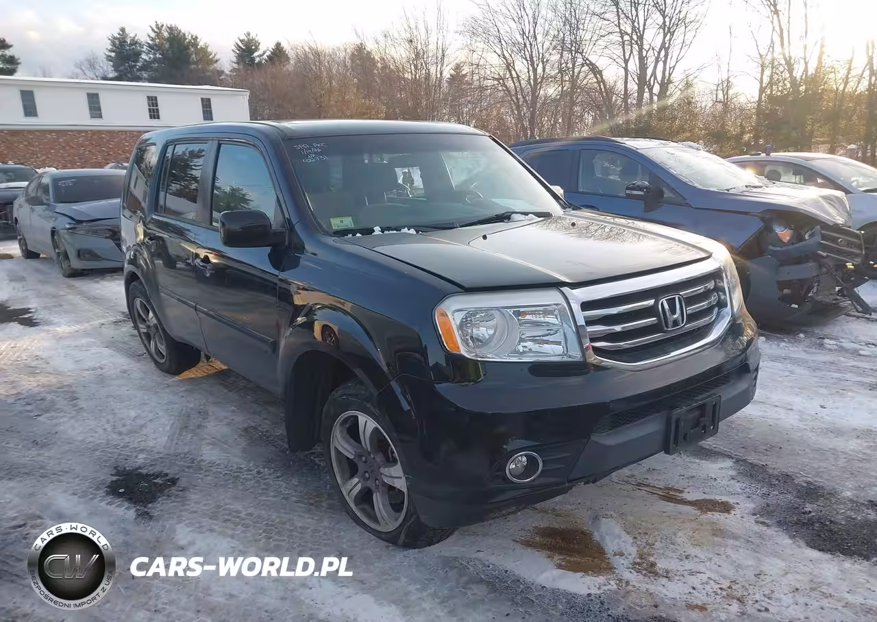 2015 Honda Pilot Se