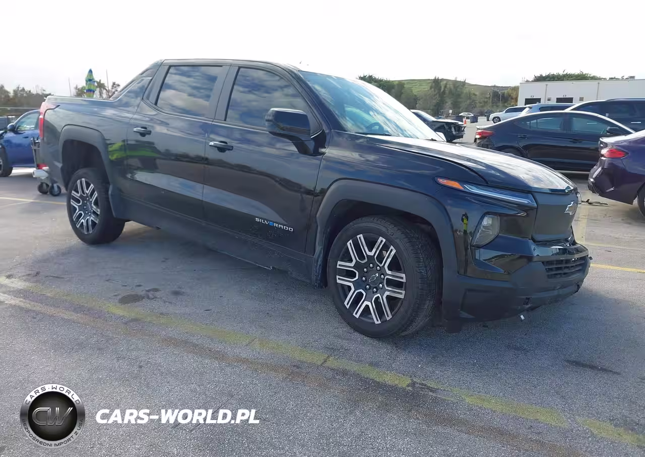 2026 Chevrolet Silverado Ev Work Truck