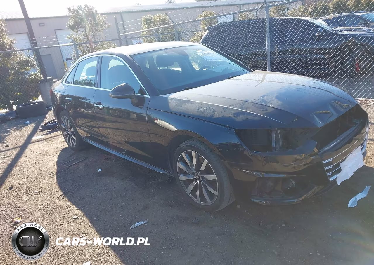 2021 Audi A4 Premium 40 Tfsi Quattro S Tronic