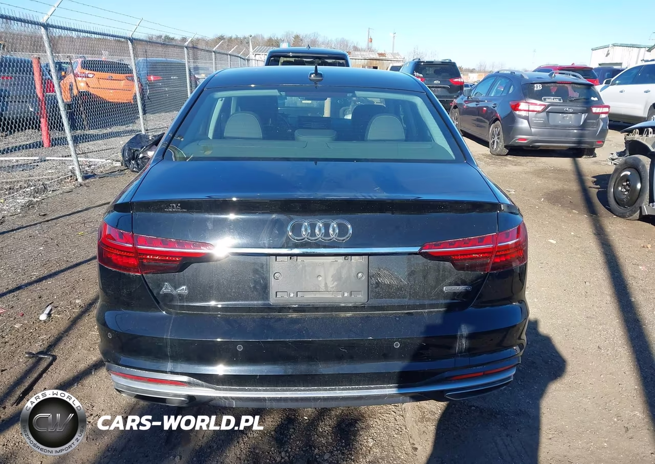 2021 Audi A4 Premium 40 Tfsi Quattro S Tronic VIN:WAUABAF42MA060082 - 17