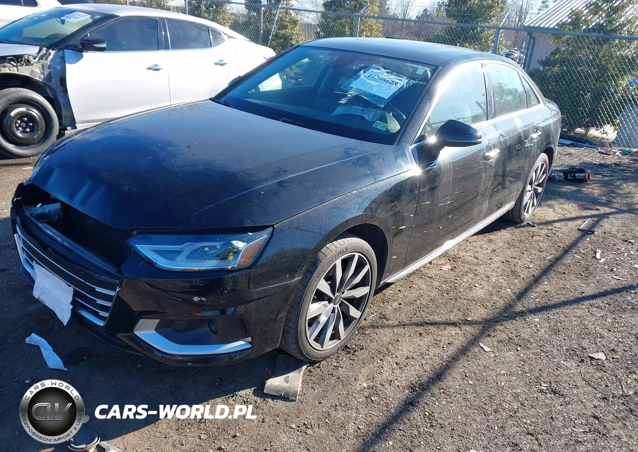 2021 Audi A4 Premium 40 Tfsi Quattro S Tronic VIN:WAUABAF42MA060082 - 2