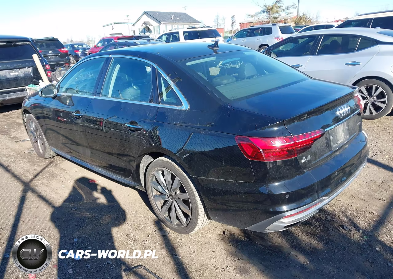 2021 Audi A4 Premium 40 Tfsi Quattro S Tronic VIN:WAUABAF42MA060082 - 3