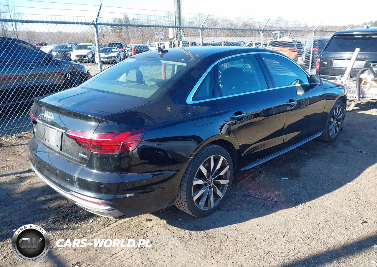 2021 Audi A4 Premium 40 Tfsi Quattro S Tronic VIN:WAUABAF42MA060082 - 4
