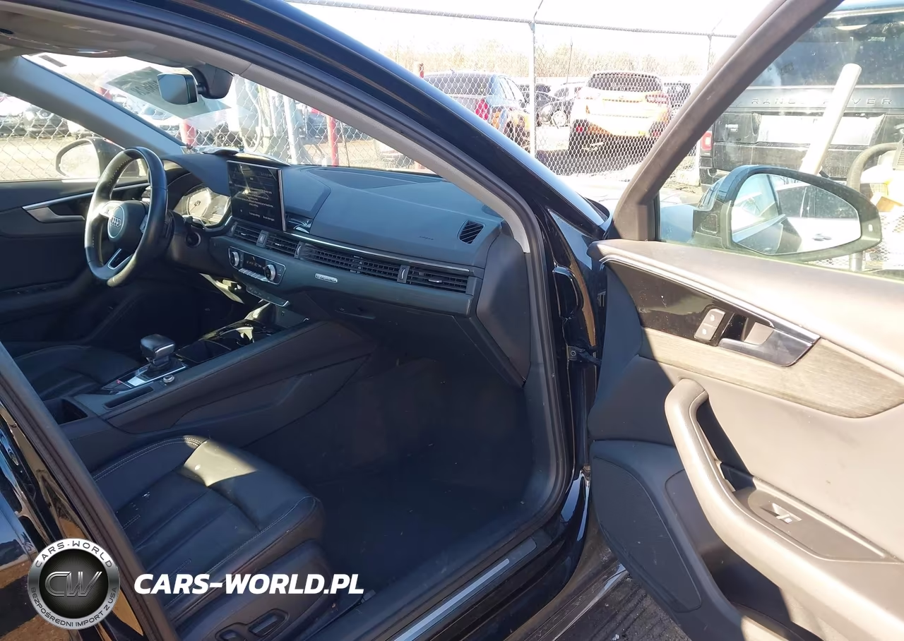 2021 Audi A4 Premium 40 Tfsi Quattro S Tronic VIN:WAUABAF42MA060082 - 5