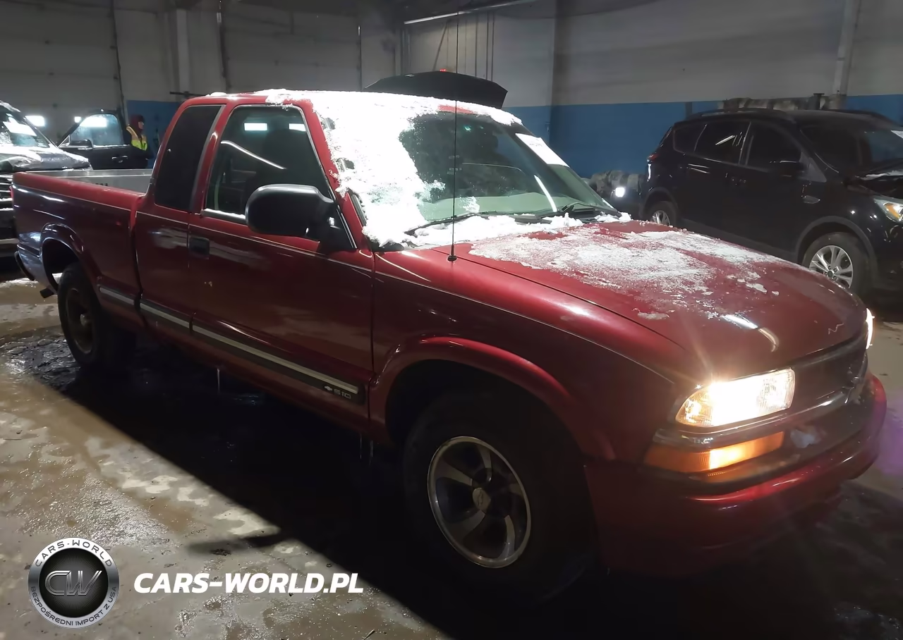 2001 Chevrolet S-10 Ls