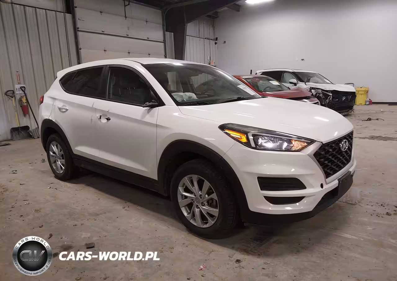 2019 Hyundai Tucson Se
