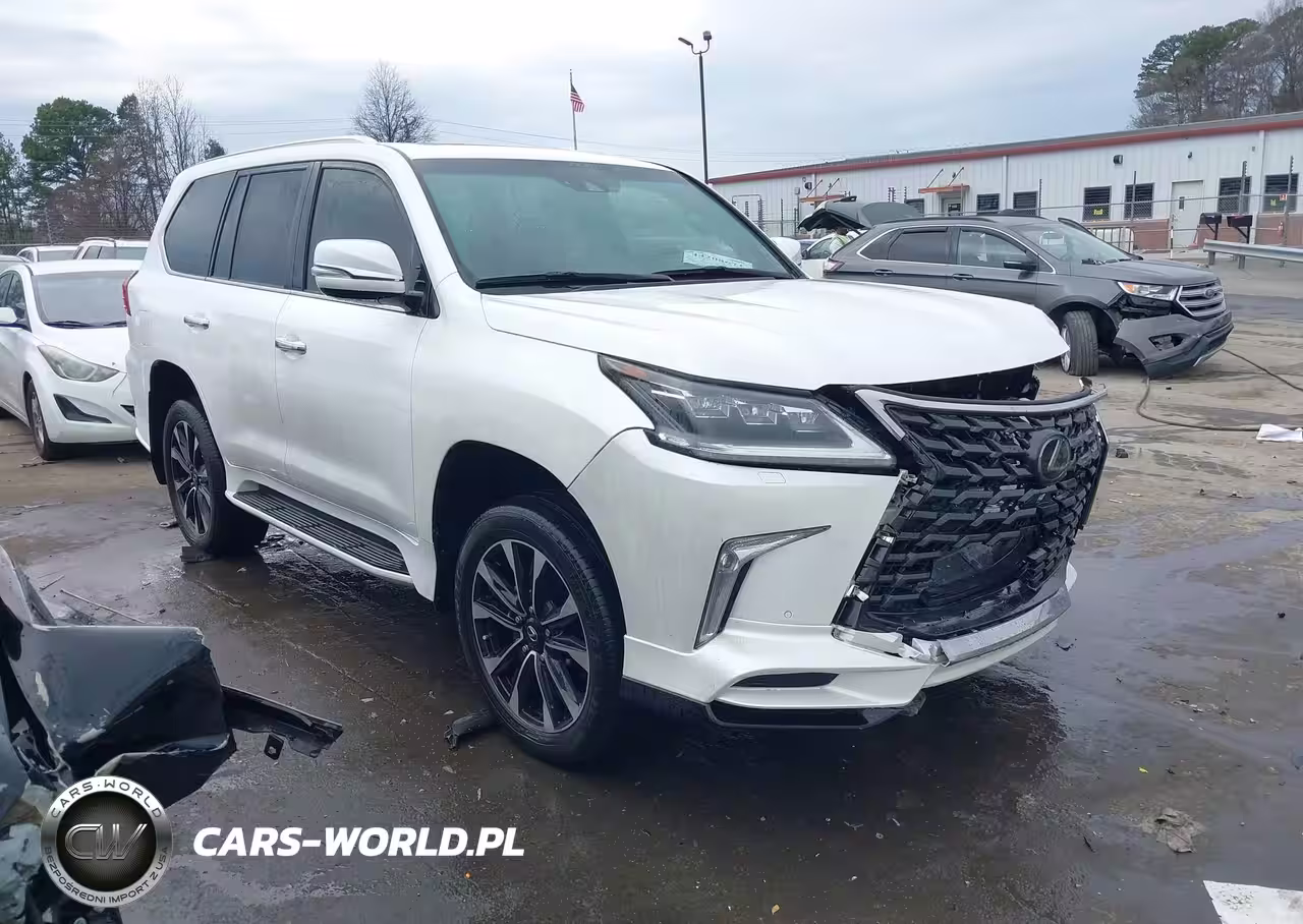2021 Lexus Lx 570 Three-Row