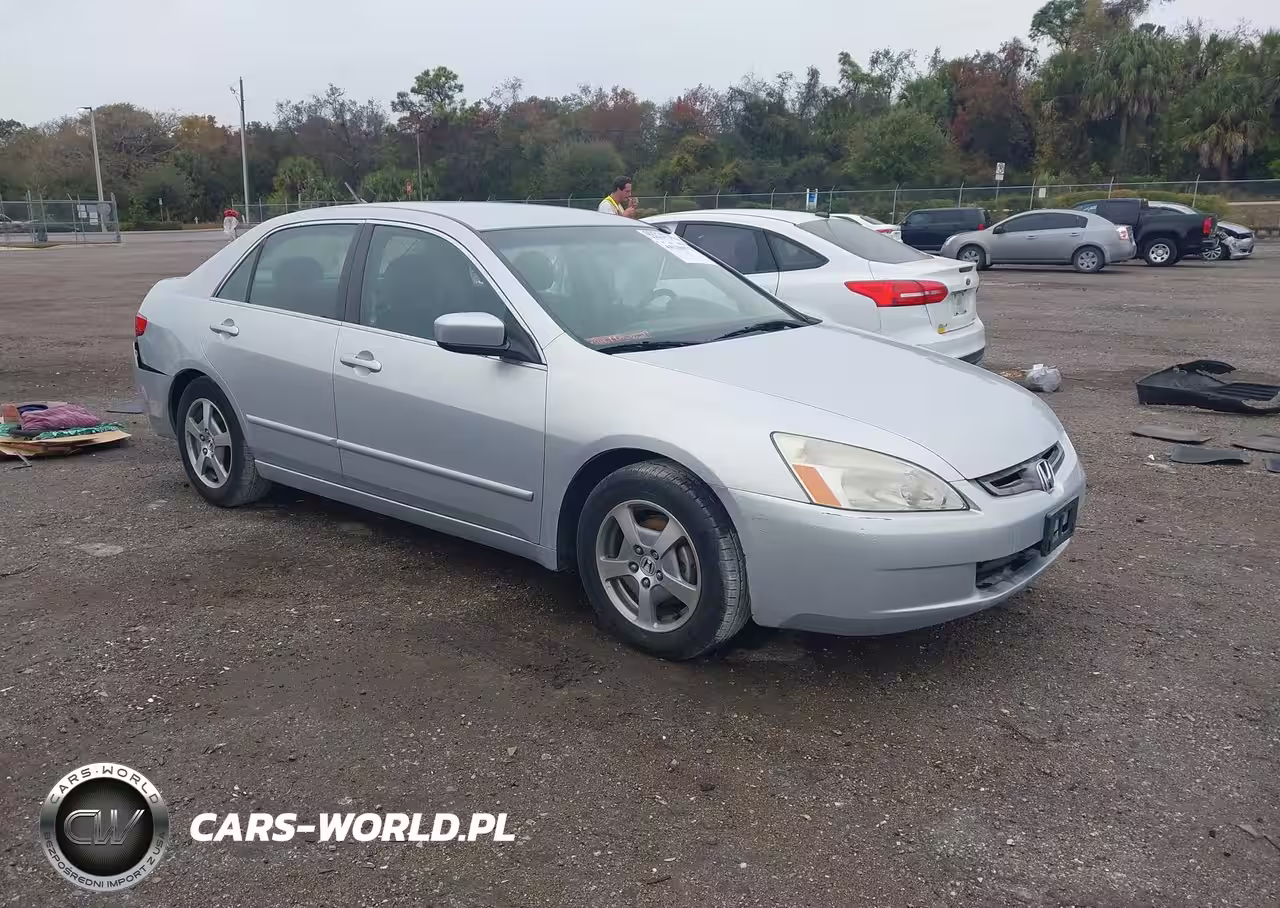 2005 Honda Accord Hybrid