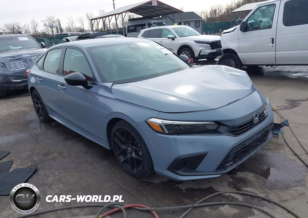 2024 Honda Civic Sport – zdjęcie 1 z 16