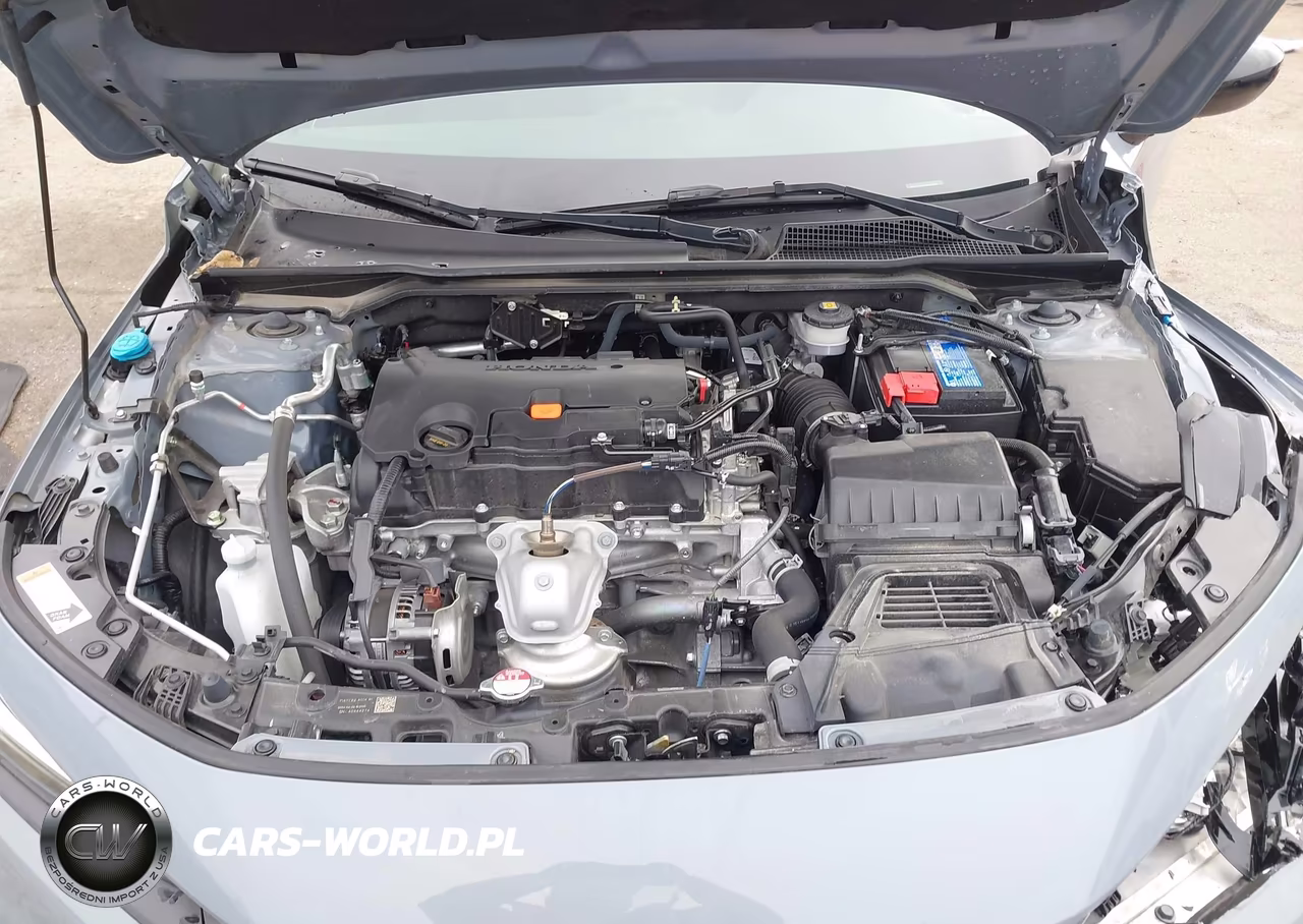2024 Honda Civic Sport VIN:2HGFE2F57RH585471 - 10