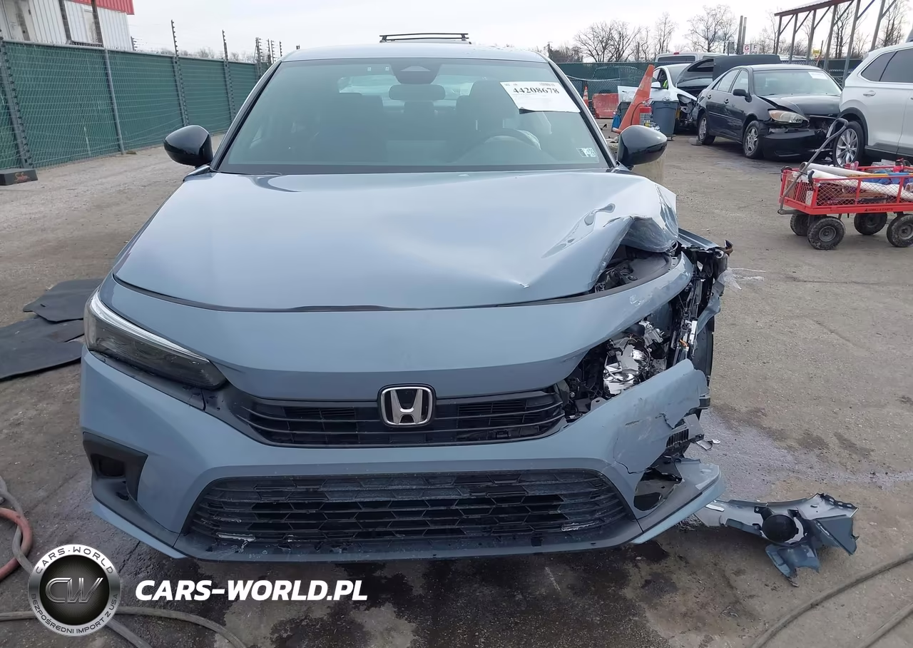 2024 Honda Civic Sport VIN:2HGFE2F57RH585471 - 12