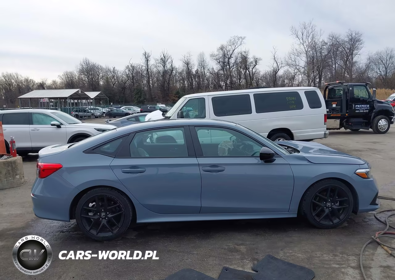 2024 Honda Civic Sport VIN:2HGFE2F57RH585471 - 13