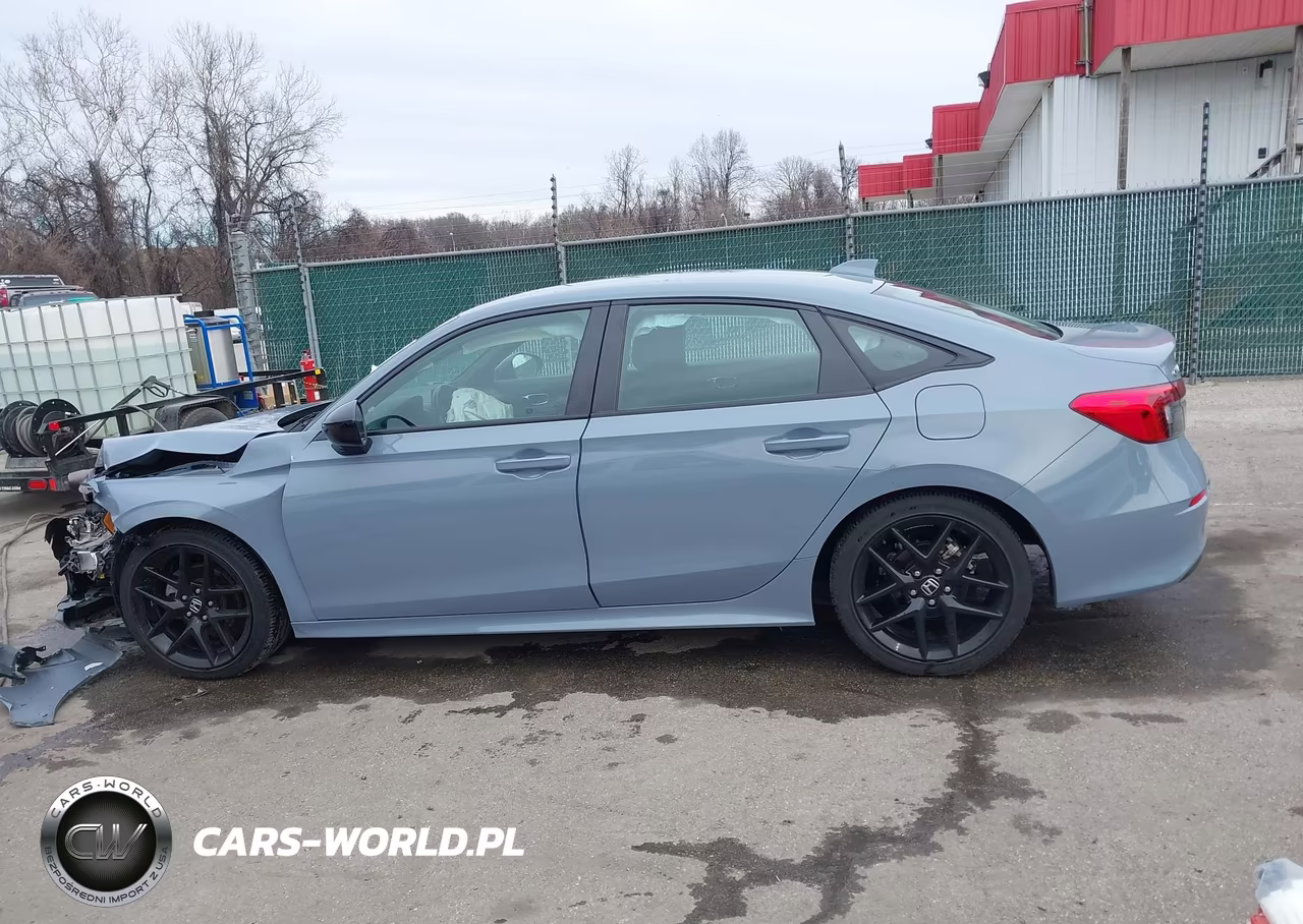 2024 Honda Civic Sport VIN:2HGFE2F57RH585471 - 14