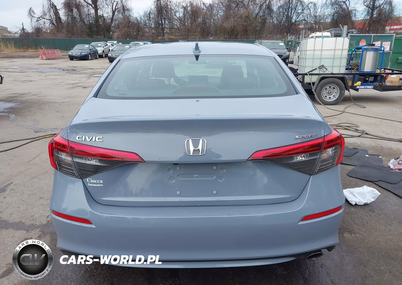 2024 Honda Civic Sport VIN:2HGFE2F57RH585471 - 16